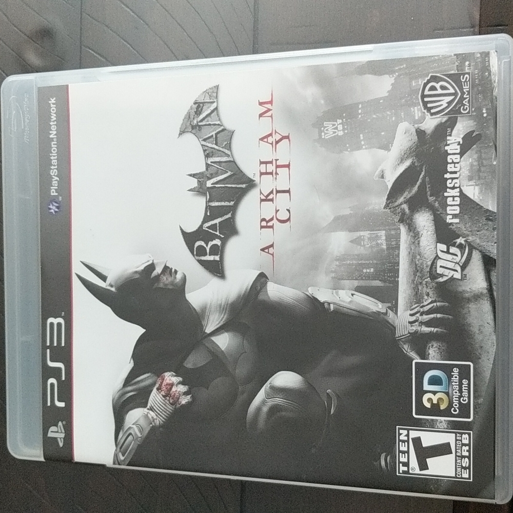 PS3 Batman: Arkham City